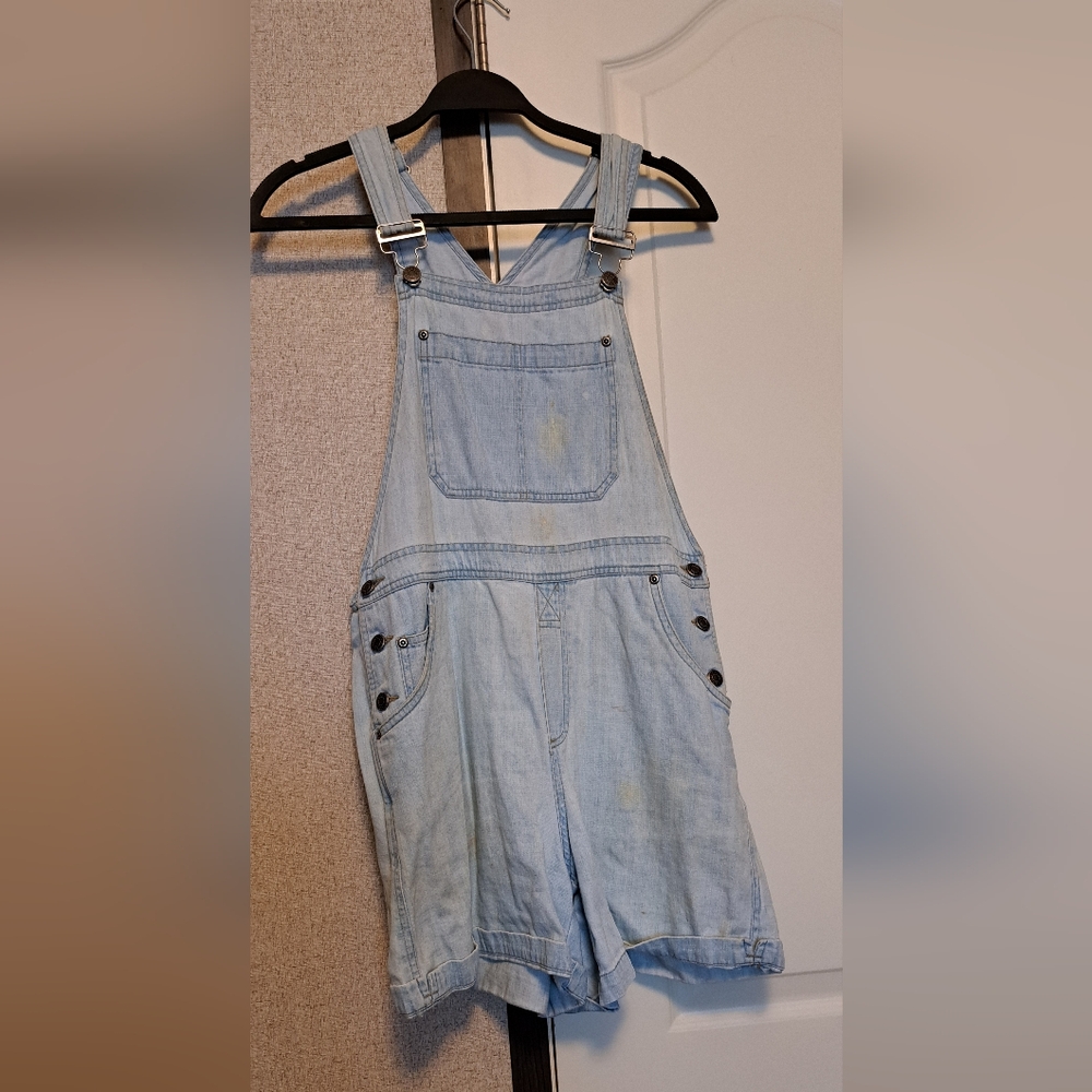 Overall Shorts